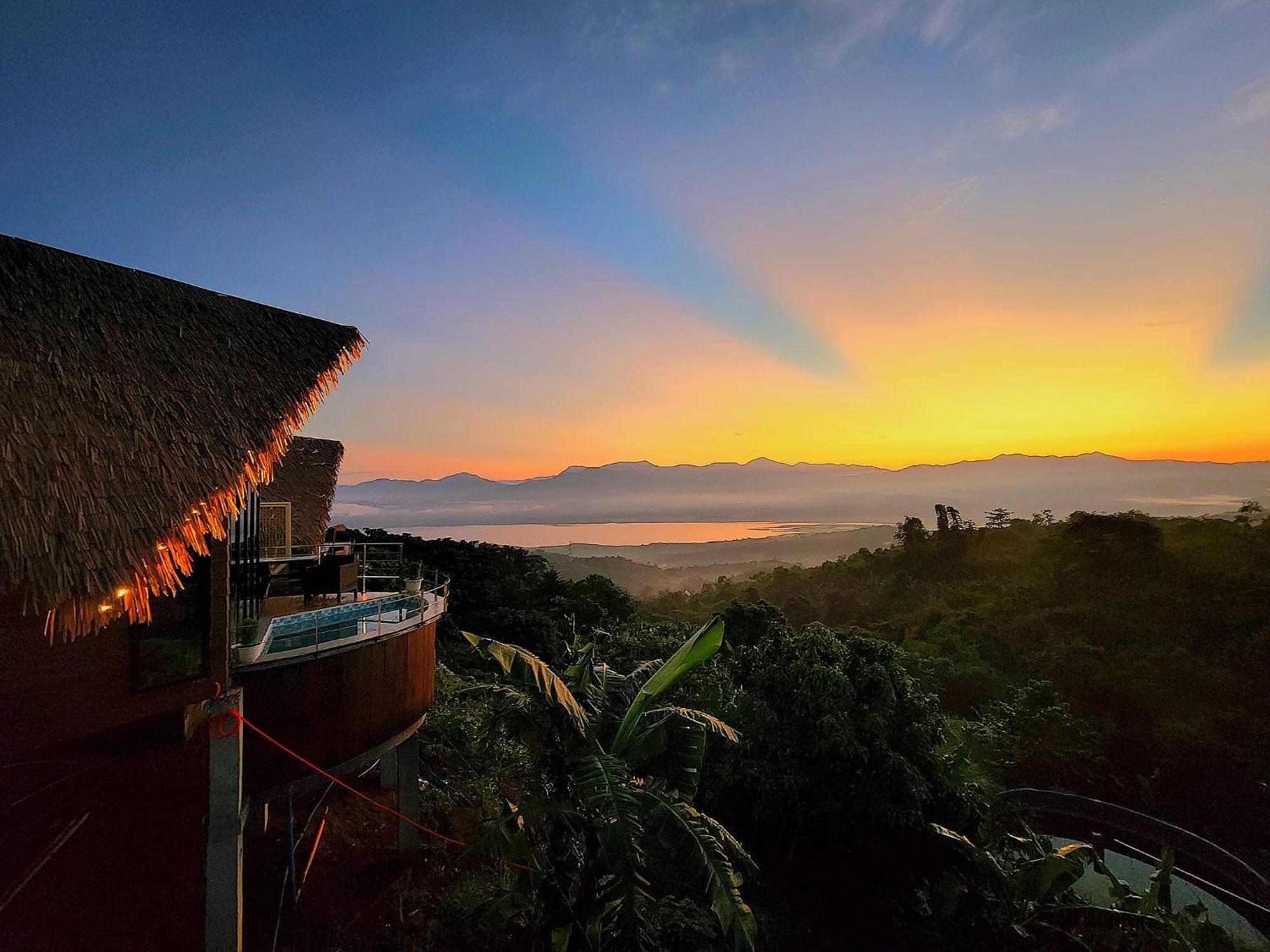 Farm Ridge By Desmond Farm Villa Sampaloc  Buitenkant foto